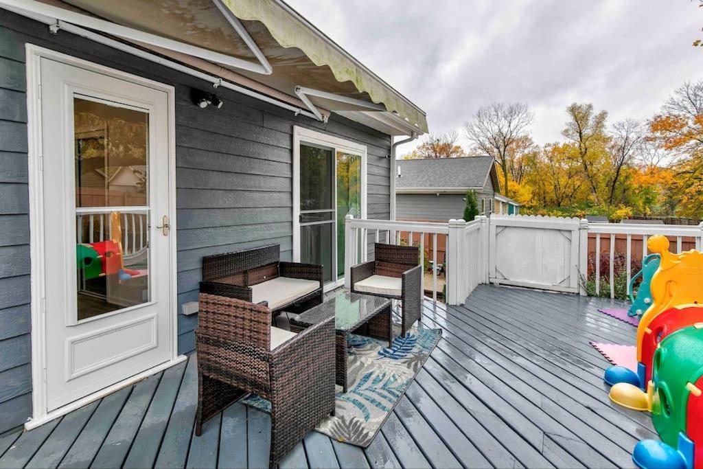 Family Friendly Home Close To Airport And Downtown Des Moines Kültér fotó
